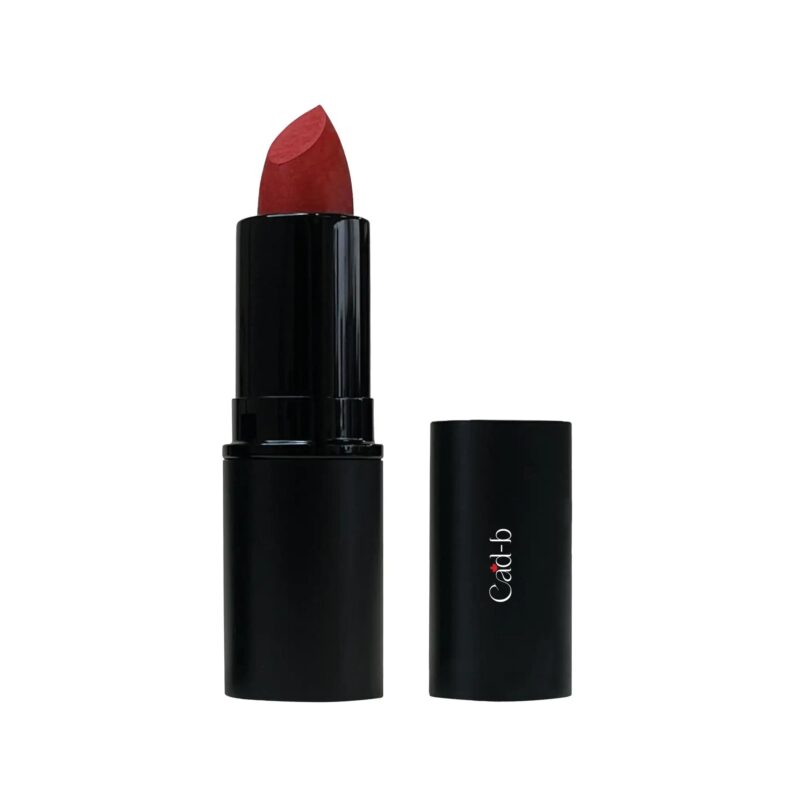 Paraben Free, Cruelty Free Lipstick - Fire Cracker Red | P027