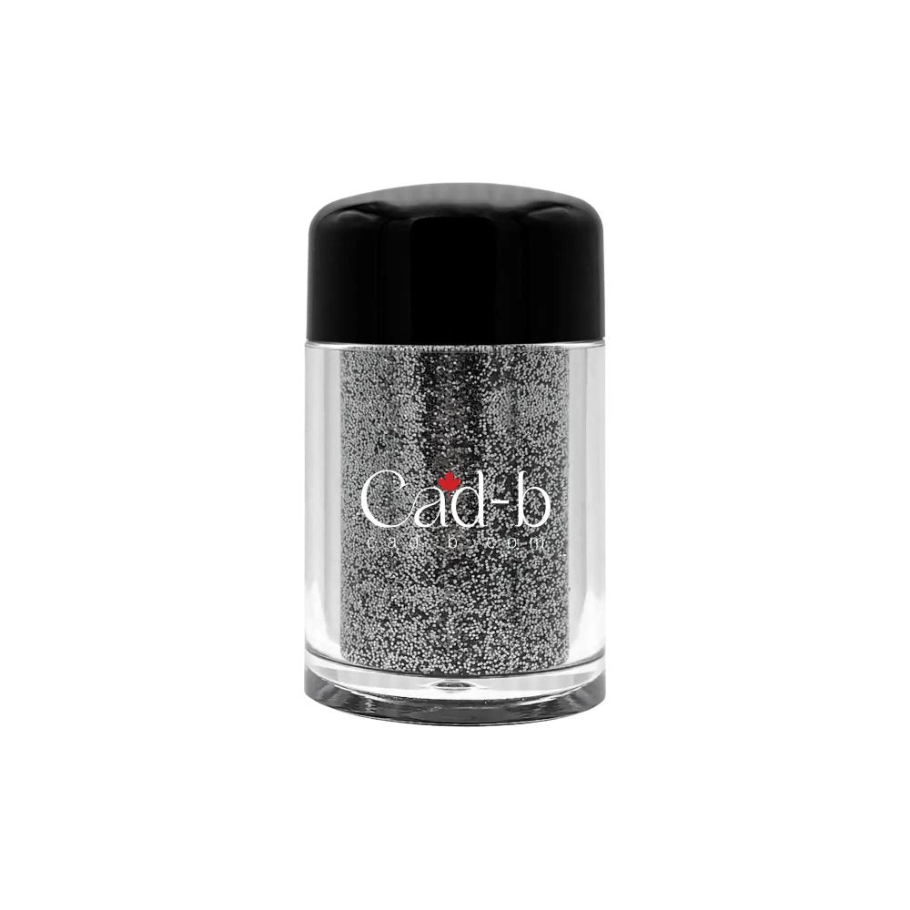 Glitter Eyeshadows Glitter Dust - Silver - GLT01 | Paraben Free, Cruelty Free