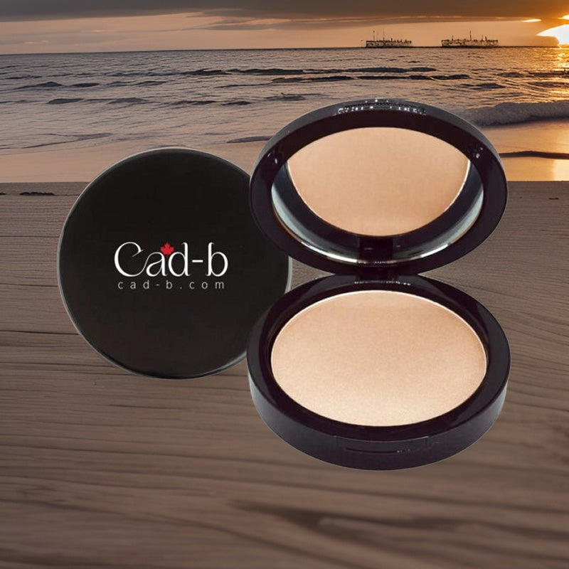 Dual Blend Powder Foundation - Bisque WD100 | Matte, Sleek Finish