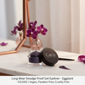 Long Wear Smudge Proof Gel Eyeliners - Eggplant - EG1002 | Vegan, Paraben Free, Cruelty Free