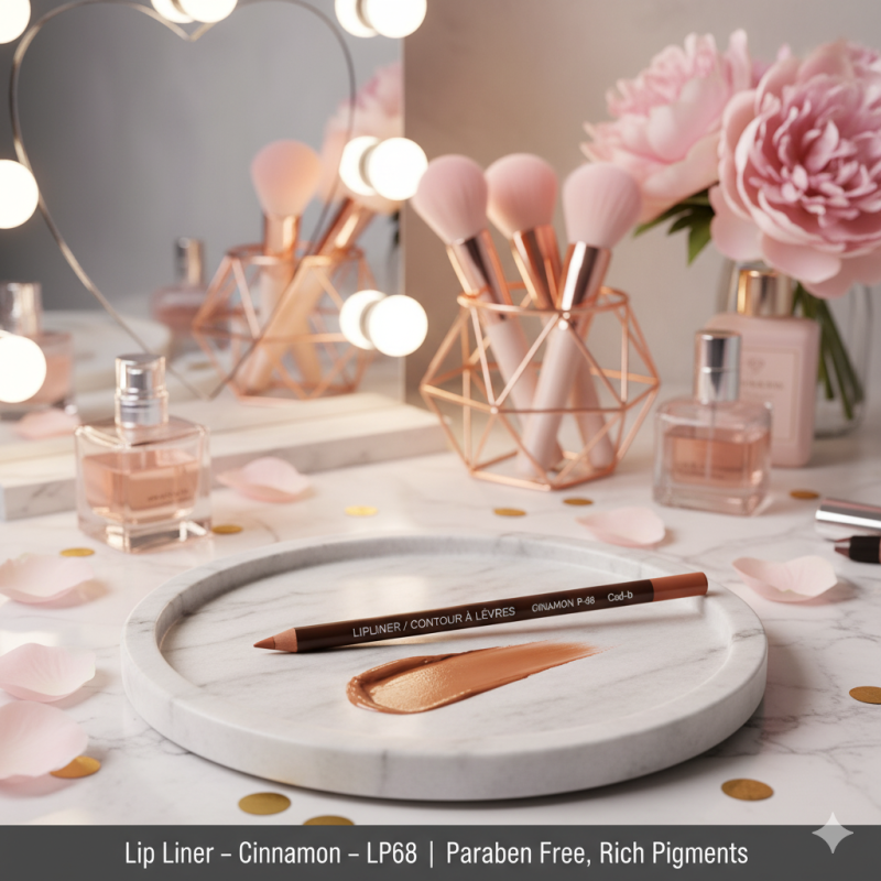 Lip Liner - Cinnamon - LP68 | Paraben Free, Rich Pigments